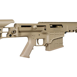 Kleinbild 10 Snow Wolf Barrett M98B MRAD Vollmetall Bolt-Action Snipergewehr Springer 6mm BB tan
