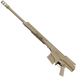 Kleinbild 2 Snow Wolf Barrett M98B MRAD Vollmetall Bolt-Action Snipergewehr Springer 6mm BB tan