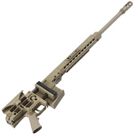 Kleinbild 5 Snow Wolf Barrett M98B MRAD Vollmetall Bolt-Action Snipergewehr Springer 6mm BB tan