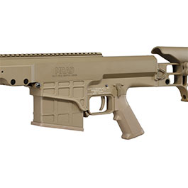 Kleinbild 8 Snow Wolf Barrett M98B MRAD Vollmetall Bolt-Action Snipergewehr Springer 6mm BB tan