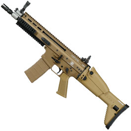 Kleinbild 1 Guns Modify FN Herstal SCAR-L MK2 Vollmetall MWS ZET-System Gas-Blow-Back 6mm BB tan
