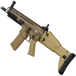 Kleinbild 11 Guns Modify FN Herstal SCAR-L MK2 Vollmetall MWS ZET-System Gas-Blow-Back 6mm BB tan