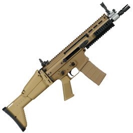 Kleinbild 3 Guns Modify FN Herstal SCAR-L MK2 Vollmetall MWS ZET-System Gas-Blow-Back 6mm BB tan