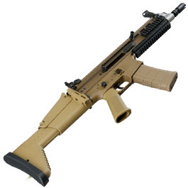 Kleinbild 6 Guns Modify FN Herstal SCAR-L MK2 Vollmetall MWS ZET-System Gas-Blow-Back 6mm BB tan
