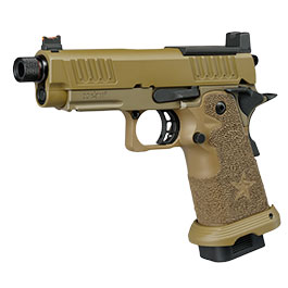 Produktbild zu EMG Staccato 2011 C2 Vollmetall Hand Stippling Grip GBB 6mm  ...