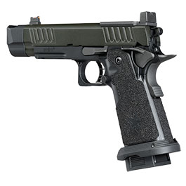 Kleinbild 10 EMG Staccato 2011 P Comp Soc Vollmetall Hand Stippling Grip GBB 6mm BB schwarz - CNC Version