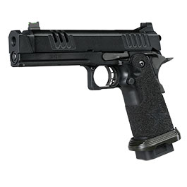 Produktbild zu EMG Staccato 2011 XC Island Comp Vollmetall Hand Stippling G ...