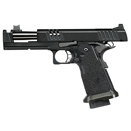 Kleinbild 4 EMG Staccato 2011 XC Island Comp Vollmetall Hand Stippling Grip GBB 6mm BB schwarz - CNC Version