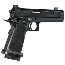 Kleinbild 6 EMG Staccato 2011 XC Island Comp Vollmetall Hand Stippling Grip GBB 6mm BB schwarz - CNC Version