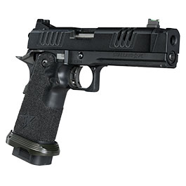 Kleinbild 9 EMG Staccato 2011 XC Island Comp Vollmetall Hand Stippling Grip GBB 6mm BB schwarz - CNC Version