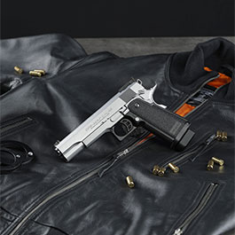 Kleinbild 1 Tokyo Marui Hi-Capa 5.1 Gas-Blow-Back 6mm BB Stainless-Edition