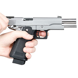 Kleinbild 11 Tokyo Marui Hi-Capa 5.1 Gas-Blow-Back 6mm BB Stainless-Edition