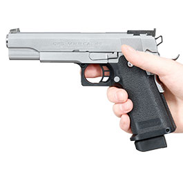 Kleinbild 3 Tokyo Marui Hi-Capa 5.1 Gas-Blow-Back 6mm BB Stainless-Edition