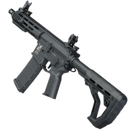 Kleinbild 11 Delta Armory M4 AR15 Charlie M-LOK 8 Zoll Eagle ETU Mosfet S-AEG 6mm BB schwarz