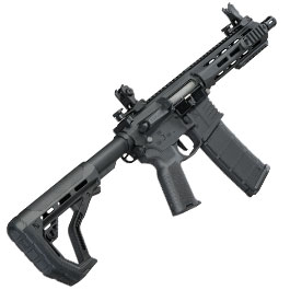 Kleinbild 4 Delta Armory M4 AR15 Charlie M-LOK 8 Zoll Eagle ETU Mosfet S-AEG 6mm BB schwarz