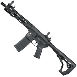 Kleinbild 1 Delta Armory M4 AR15 Charlie M-LOK 10 Zoll Eagle ETU Mosfet S-AEG 6mm BB schwarz
