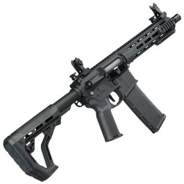 Kleinbild 4 Delta Armory M4 AR15 Charlie M-LOK 10 Zoll Eagle ETU Mosfet S-AEG 6mm BB schwarz