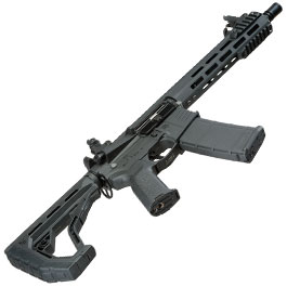 Kleinbild 5 Delta Armory M4 AR15 Charlie M-LOK 10 Zoll Eagle ETU Mosfet S-AEG 6mm BB schwarz