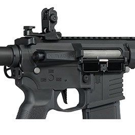 Kleinbild 9 Delta Armory M4 AR15 Charlie M-LOK 10 Zoll Eagle ETU Mosfet S-AEG 6mm BB schwarz