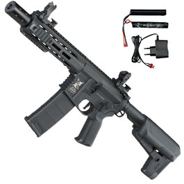 Produktbild zu Delta Armory M4 AR15 Charlie M-LOK SilentOps 8 Zoll Komplett ...