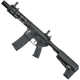 Kleinbild 1 Delta Armory M4 AR15 Charlie M-LOK SilentOps 8 Zoll Komplettset S-AEG 6mm BB schwarz