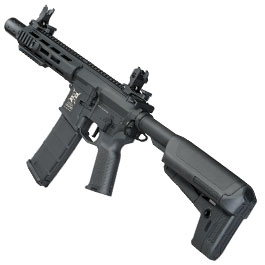 Kleinbild 11 Delta Armory M4 AR15 Charlie M-LOK SilentOps 8 Zoll Komplettset S-AEG 6mm BB schwarz