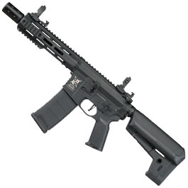 Kleinbild 2 Delta Armory M4 AR15 Charlie M-LOK SilentOps 8 Zoll Komplettset S-AEG 6mm BB schwarz