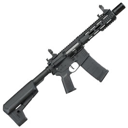 Kleinbild 3 Delta Armory M4 AR15 Charlie M-LOK SilentOps 8 Zoll Komplettset S-AEG 6mm BB schwarz