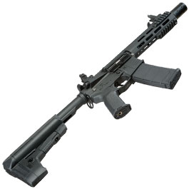 Kleinbild 6 Delta Armory M4 AR15 Charlie M-LOK SilentOps 8 Zoll Komplettset S-AEG 6mm BB schwarz