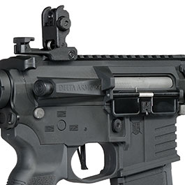 Kleinbild 9 Delta Armory M4 AR15 Charlie M-LOK SilentOps 8 Zoll Komplettset S-AEG 6mm BB schwarz