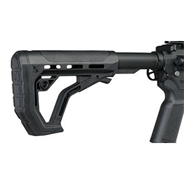 Kleinbild 10 Delta Armory M4 AR15 Charlie M-LOK SilentOps 8 Zoll Eagle ETU Mosfet S-AEG 6mm BB schwarz