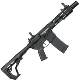 Kleinbild 3 Delta Armory M4 AR15 Charlie M-LOK SilentOps 8 Zoll Eagle ETU Mosfet S-AEG 6mm BB schwarz