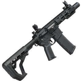 Kleinbild 4 Delta Armory M4 AR15 Charlie M-LOK SilentOps 8 Zoll Eagle ETU Mosfet S-AEG 6mm BB schwarz