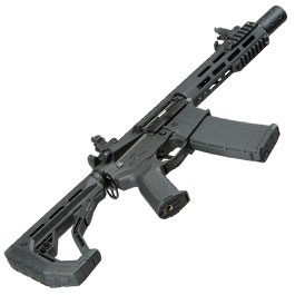 Kleinbild 5 Delta Armory M4 AR15 Charlie M-LOK SilentOps 8 Zoll Eagle ETU Mosfet S-AEG 6mm BB schwarz