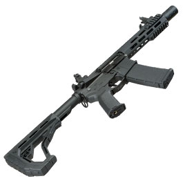 Kleinbild 6 Delta Armory M4 AR15 Charlie M-LOK SilentOps 8 Zoll Eagle ETU Mosfet S-AEG 6mm BB schwarz