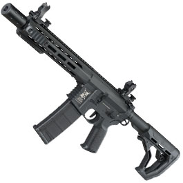 Produktbild zu Delta Armory M4 AR15 Charlie M-LOK SilentOps 10 Zoll Eagle E ...