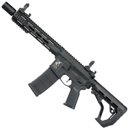Kleinbild 2 Delta Armory M4 AR15 Charlie M-LOK SilentOps 10 Zoll Eagle ETU Mosfet S-AEG 6mm BB schwarz