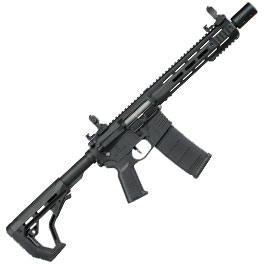 Kleinbild 3 Delta Armory M4 AR15 Charlie M-LOK SilentOps 10 Zoll Eagle ETU Mosfet S-AEG 6mm BB schwarz