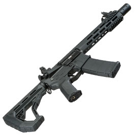 Kleinbild 5 Delta Armory M4 AR15 Charlie M-LOK SilentOps 10 Zoll Eagle ETU Mosfet S-AEG 6mm BB schwarz