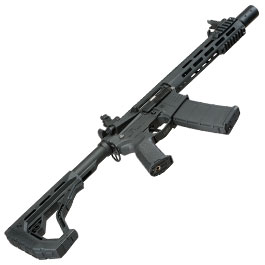Kleinbild 6 Delta Armory M4 AR15 Charlie M-LOK SilentOps 10 Zoll Eagle ETU Mosfet S-AEG 6mm BB schwarz