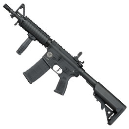 Kleinbild 1 Delta Armory Grand Power M4 CQB-R Charlie Komplettset S-AEG 6mm BB schwarz
