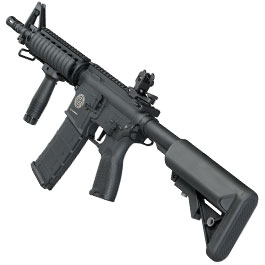Kleinbild 11 Delta Armory Grand Power M4 CQB-R Charlie Komplettset S-AEG 6mm BB schwarz