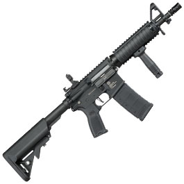 Kleinbild 3 Delta Armory Grand Power M4 CQB-R Charlie Komplettset S-AEG 6mm BB schwarz