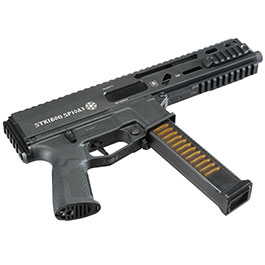 Kleinbild 4 Delta Armory Grand Power Stribog SP10A3 Charlie Eagle ETU Mosfet S-AEG 6mm BB schwarz - Upgraded Version