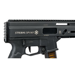 Kleinbild 8 Delta Armory Grand Power Stribog SP10A3 Charlie Eagle ETU Mosfet S-AEG 6mm BB schwarz - Upgraded Version