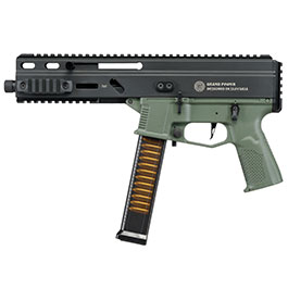 Kleinbild 1 Delta Armory Grand Power Stribog SP10A3 Charlie Eagle ETU Mosfet S-AEG 6mm BB oliv - Upgraded Version