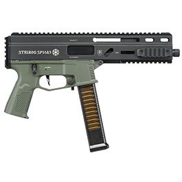 Kleinbild 2 Delta Armory Grand Power Stribog SP10A3 Charlie Eagle ETU Mosfet S-AEG 6mm BB oliv - Upgraded Version