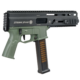 Kleinbild 3 Delta Armory Grand Power Stribog SP10A3 Charlie Eagle ETU Mosfet S-AEG 6mm BB oliv - Upgraded Version