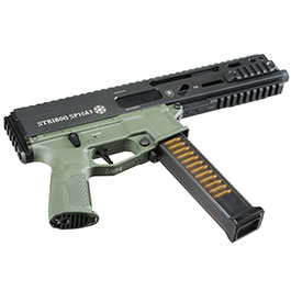 Kleinbild 4 Delta Armory Grand Power Stribog SP10A3 Charlie Eagle ETU Mosfet S-AEG 6mm BB oliv - Upgraded Version