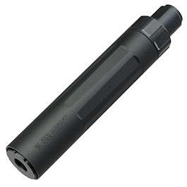 Produktbild zu PTS Dead Air Mask-HD Aluminium Mock Suppressor 14mm- schwarz ...
